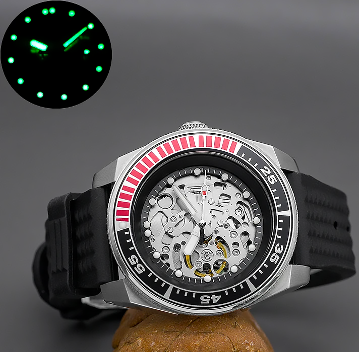 Seiko Mod Samurai 43mm - 01 – REXX TIMEPIECES