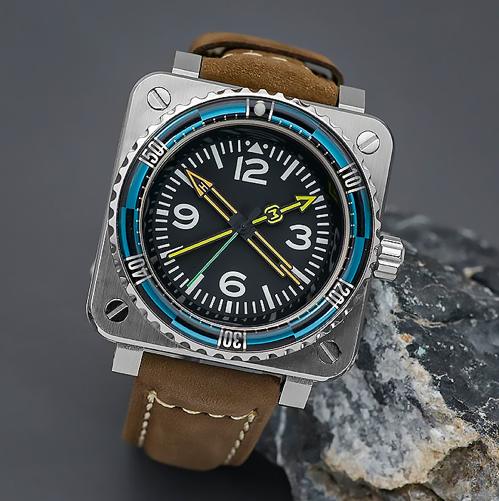 Seiko Mod SKX007 Square 42mm - 01 – REXX TIMEPIECES