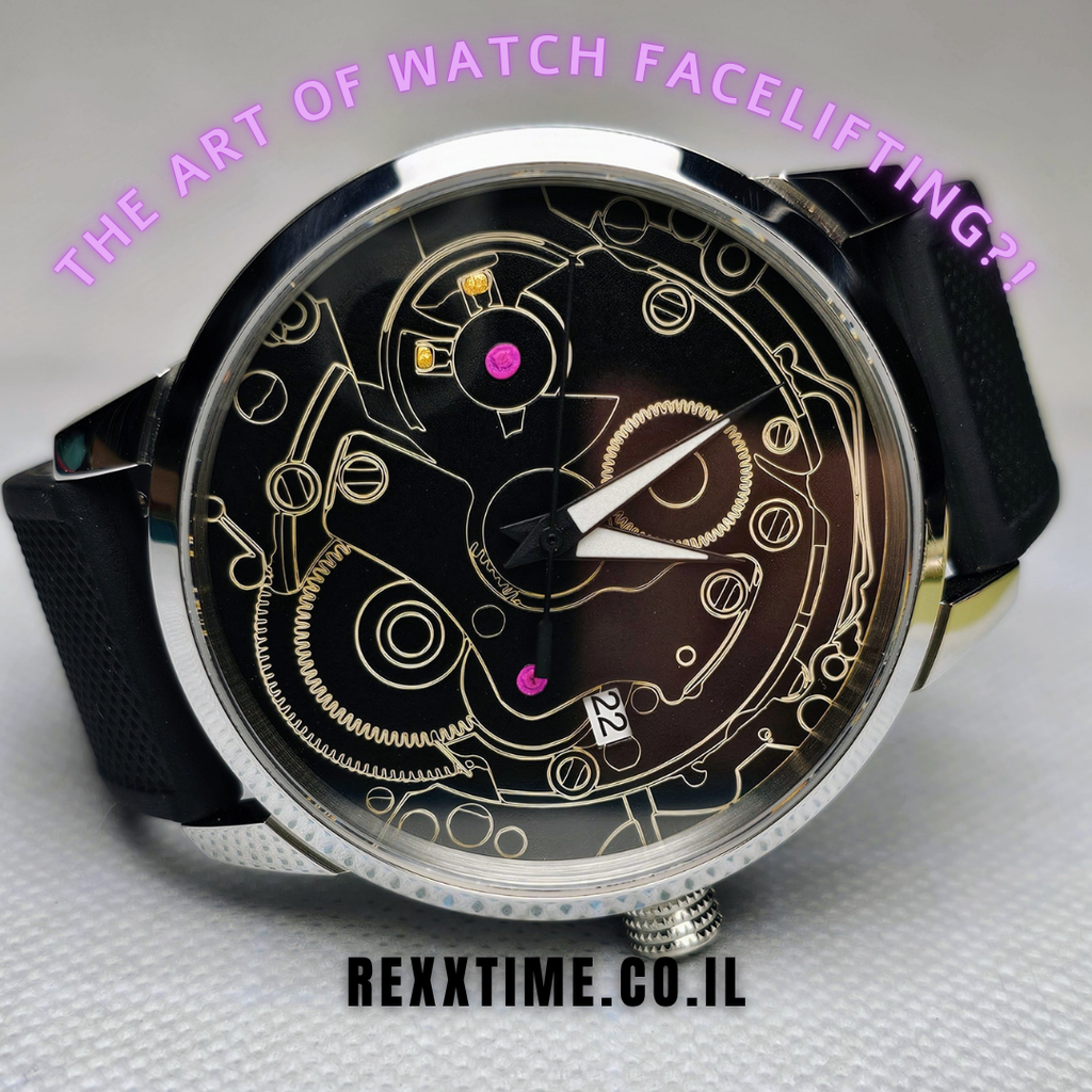 The Art of Watch Facelifting | Custom Dials & Handmade Automatic Watches