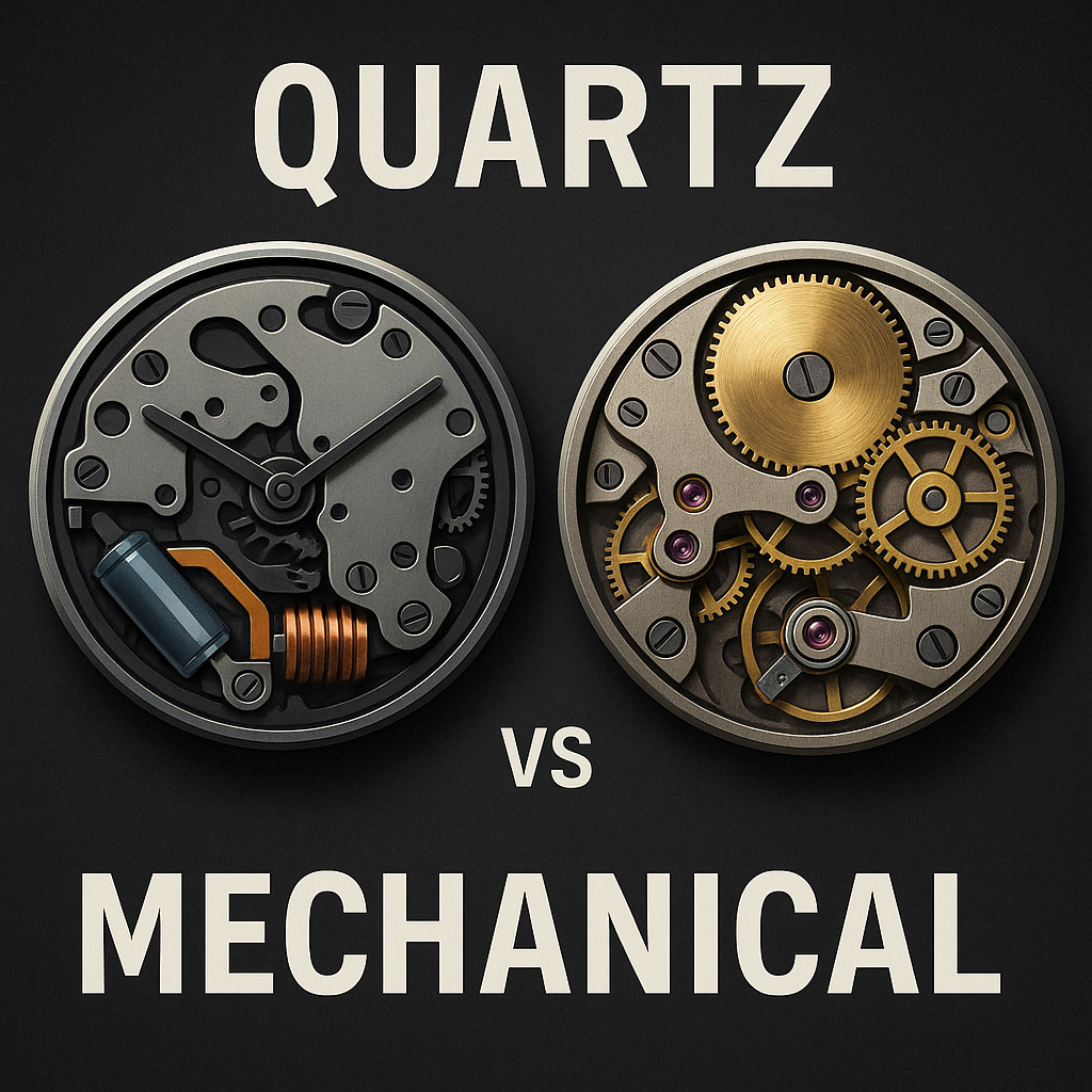 Automatic vs Mechanical vs Quartz Watches – Differences, Pros and Cons