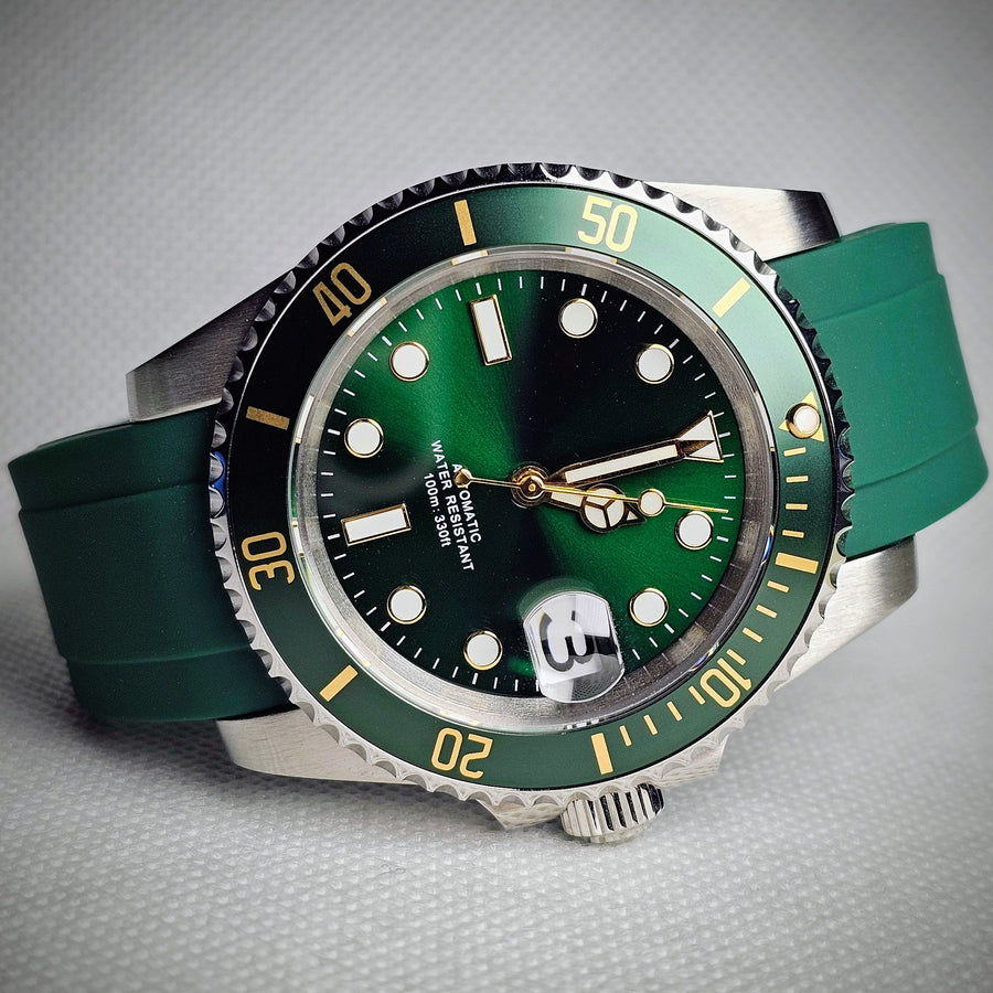 Custom handmade mechanical watch