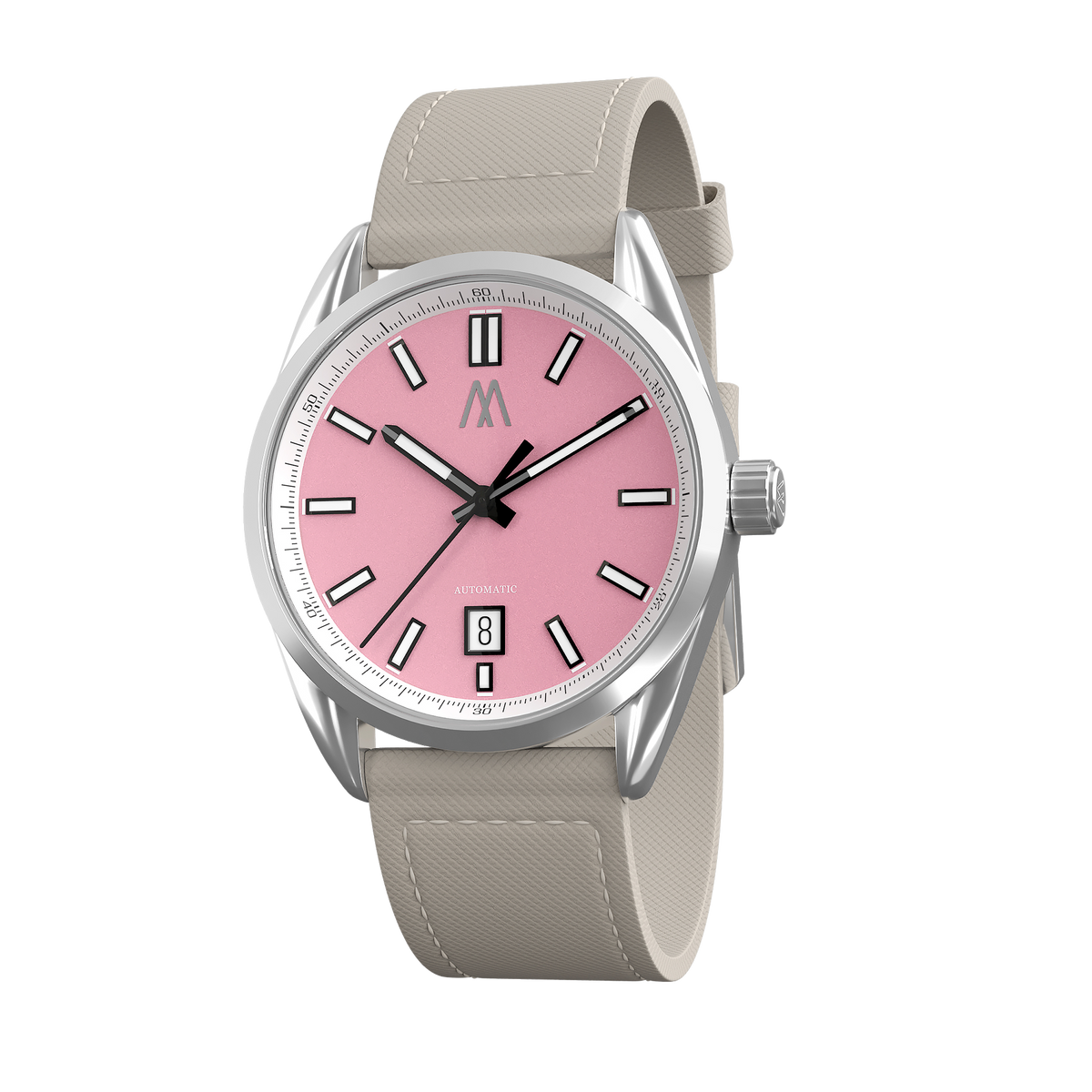 MESHBERG 37 Automatic - Twilight Pink