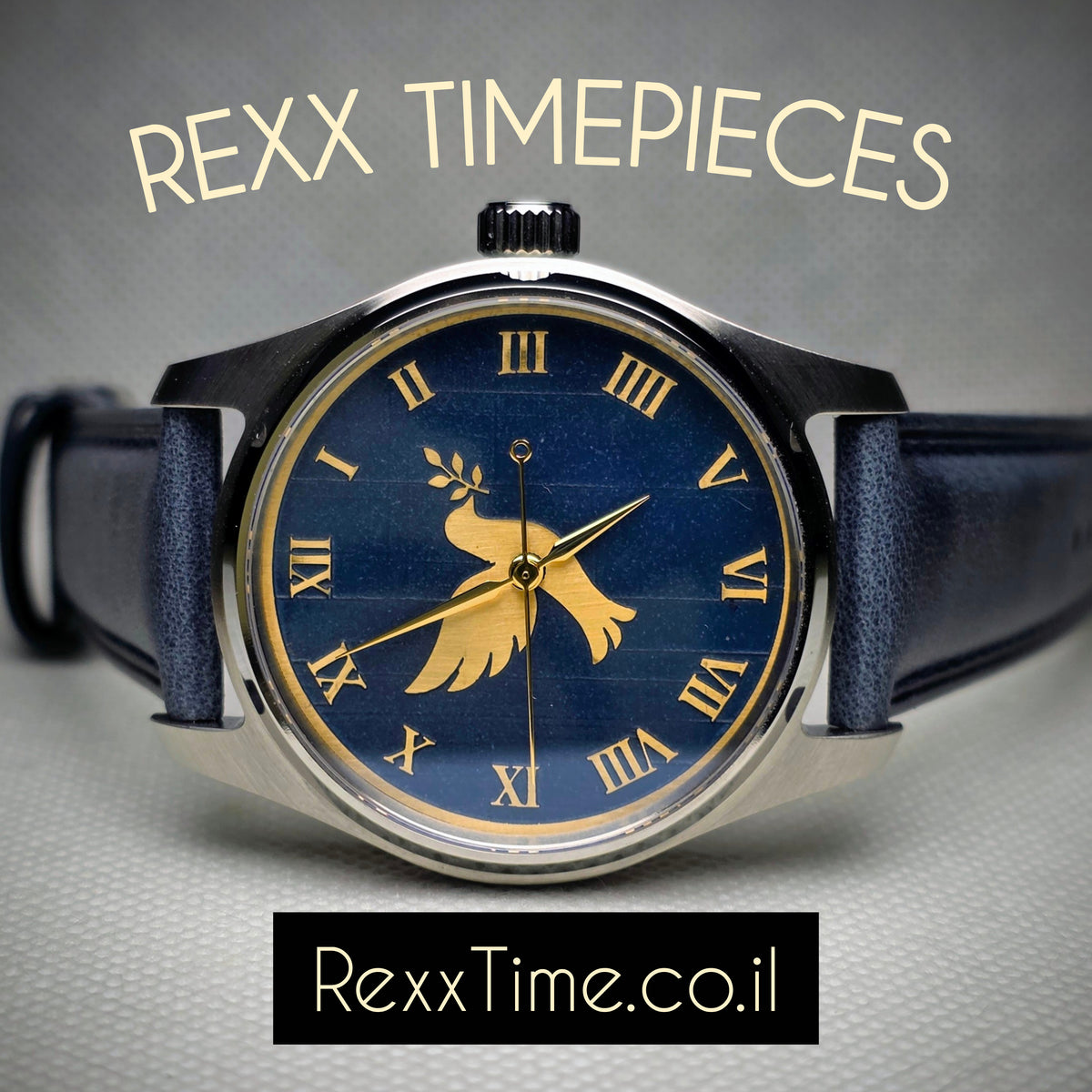 Handcrafted mechanical watch by Rexx Timepieces