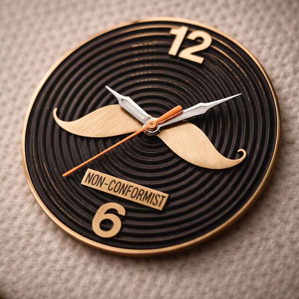 NON CONFORMIST WATCH DIAL - Rexx Timepieces