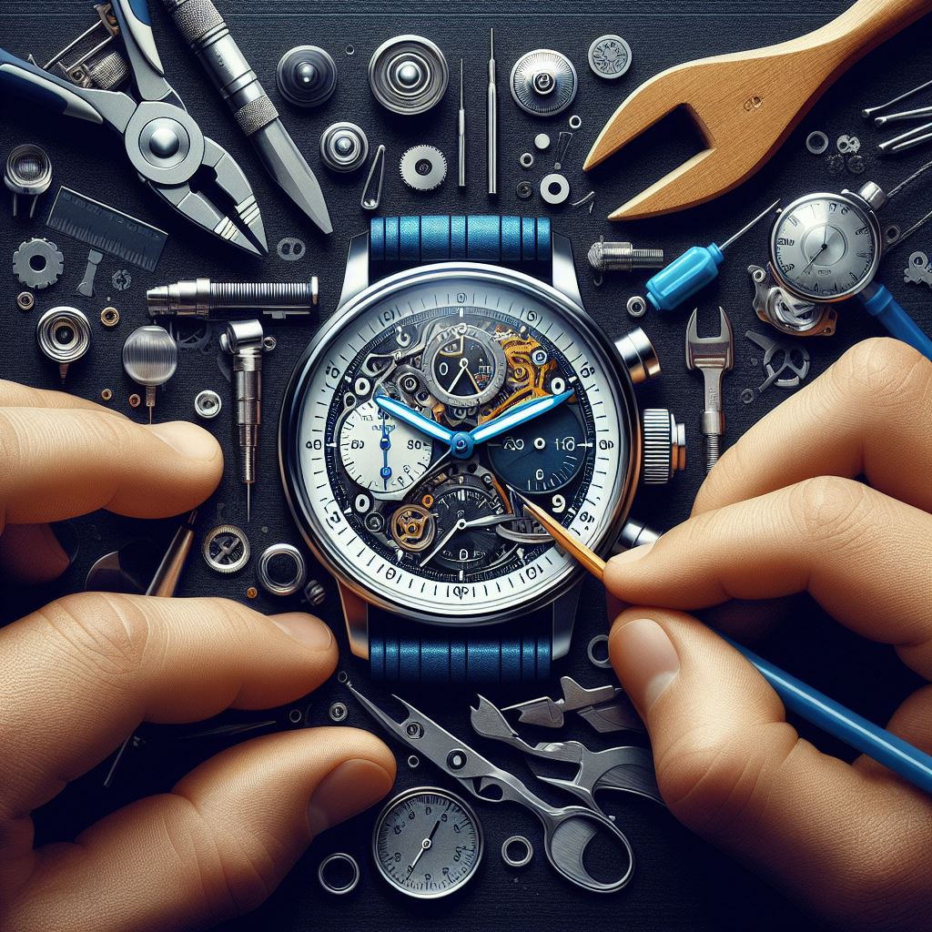 Riley's custom dial + case engravings + shipping via ecopost