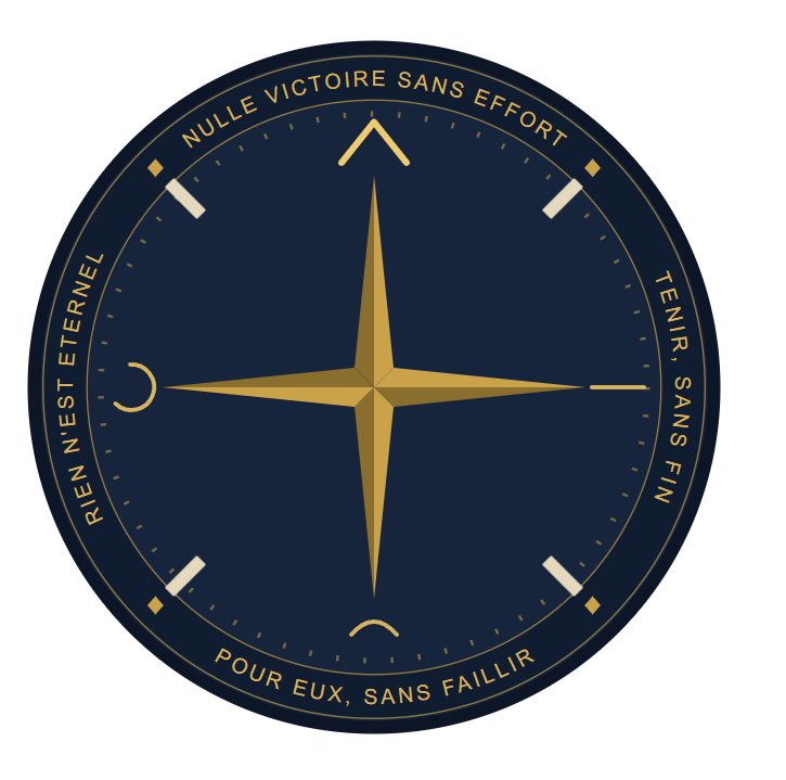 Théau's Watch + Custom art dial